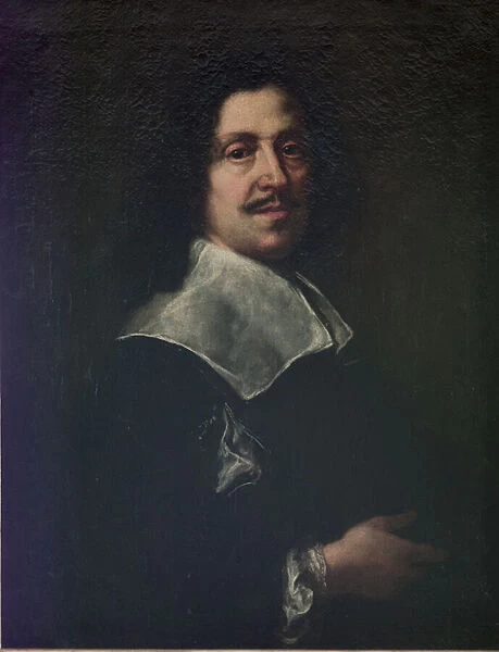 Self Portrait, 1635-40 (oil on board)