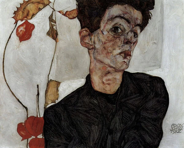 Self-Portrait, 1912