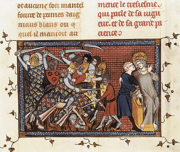 Seventh Crusade (1248-1254): 'King Louis IX (1214-1270