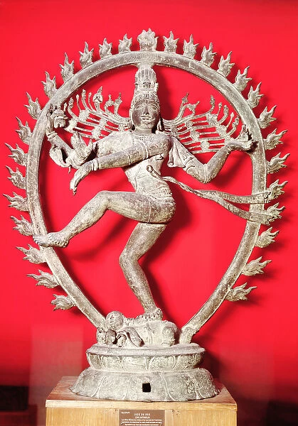 Shiva Nataraja, Dravidian (bronze) (see also 173178)