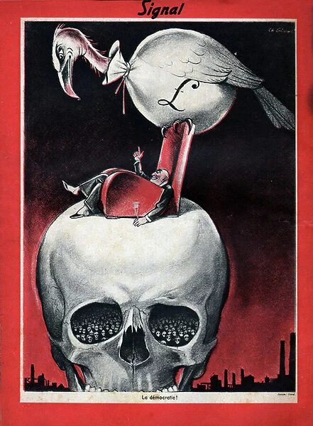 Signal German Propaganda Review, 1941 (print)
