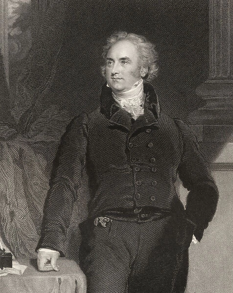 Sir Astley Paston Cooper, engraved by J Cochran, from National Portrait Gallery