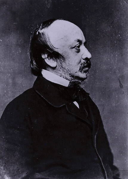 Sir Edwin Chadwick, English social reformer instrumental in changes to the Poor Laws and improvements in public health and sanitation (b  /  w photo)