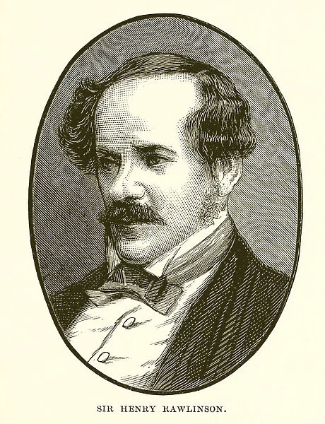 Sir Henry Rawlinson (engraving)