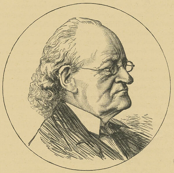 Sir John Bowring (engraving)