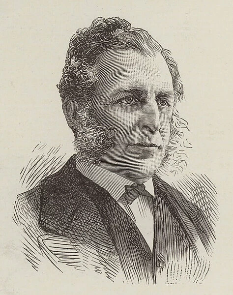 Sir Michael Roberts Westropp (engraving)