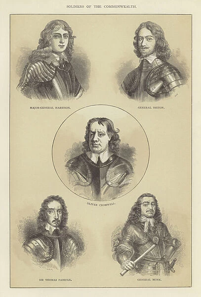 Soldiers of the Commonwealth (engraving)