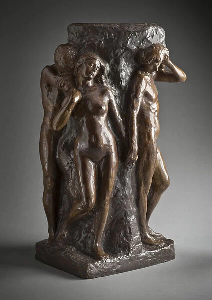 The Solitude of the Soul, 1901 (bronze)