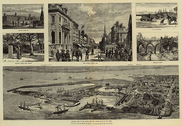 Southampton Illustrated (engraving)
