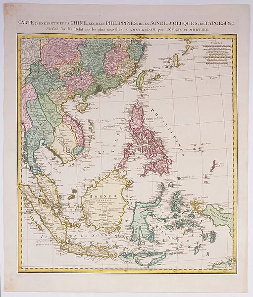 Southern Asia from China to New Guinea, including the Indonesian archipelago