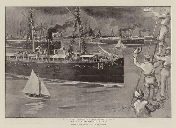 The Spanish-American War (engraving)