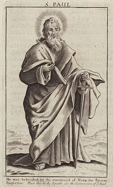 St Paul (engraving)
