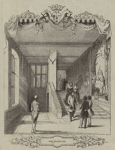 The Staircase (engraving)