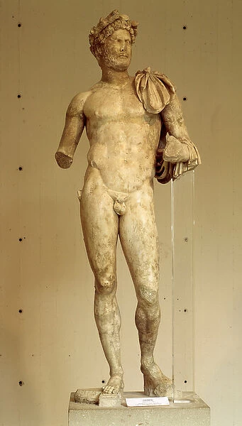 Statue of Emperor Hadrian (Adrien) - Archaeological Museum of Vaison-la-Romaine