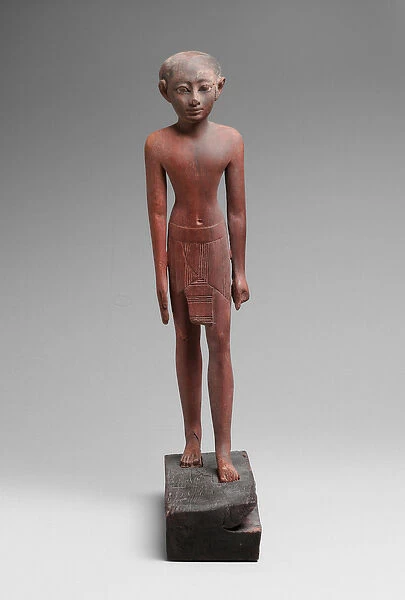 Statuette of Huwebenef, c. 1550-1479 BC (wood)