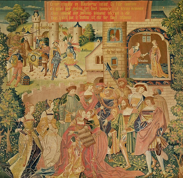 The Story of Perseus, 15th-16th century (tapestry)