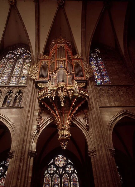 Strasbourg Cathedral: the organ