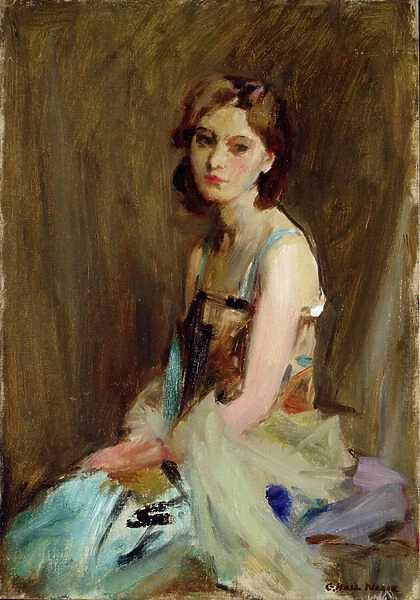 Study of a Young Woman