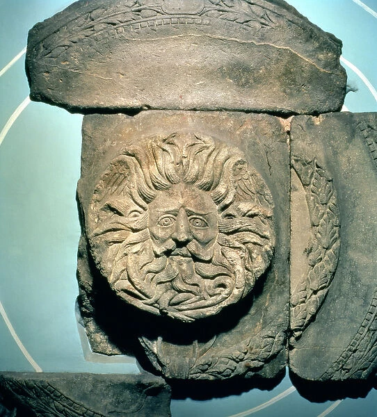 Sul, a native British god, Roman period (stone)