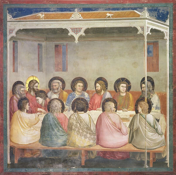 The Last Supper, c. 1305 (fresco)