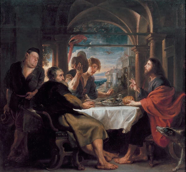 Supper at Emmaus, c. 1638 (oil on canvas)