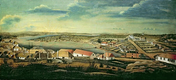 Sydney, capital of New South Wales, c. 1800