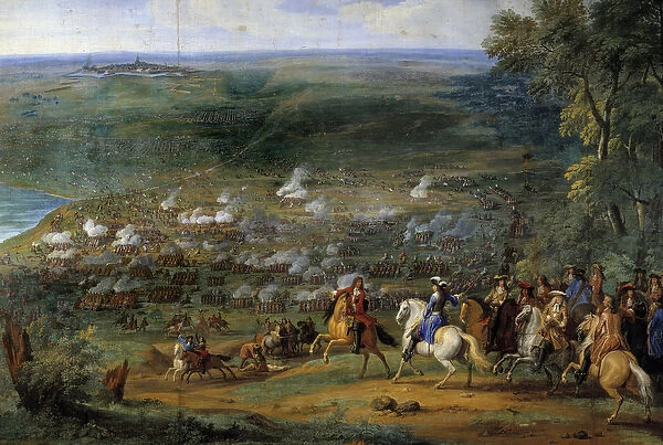 Thirty Years War: 'View of the Battle of Rocroy (Rocroi