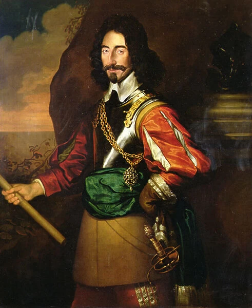 Thomas Fairfax, 3rd Lord Fairfax of Cameron, 1646 (oil on canvas)