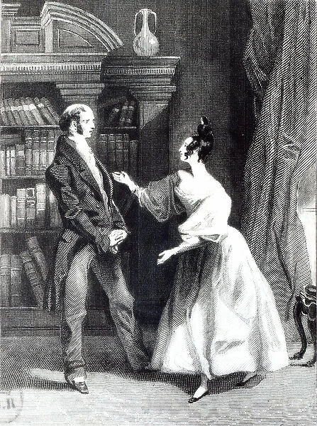 She then told him what Mr Darcy had voluntarily done for Lydia