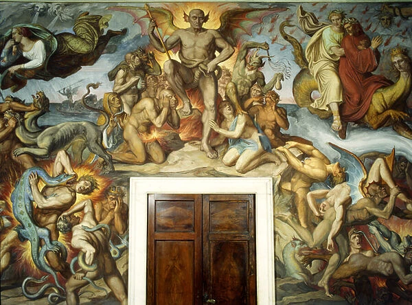 The Torments of Hell (fresco)