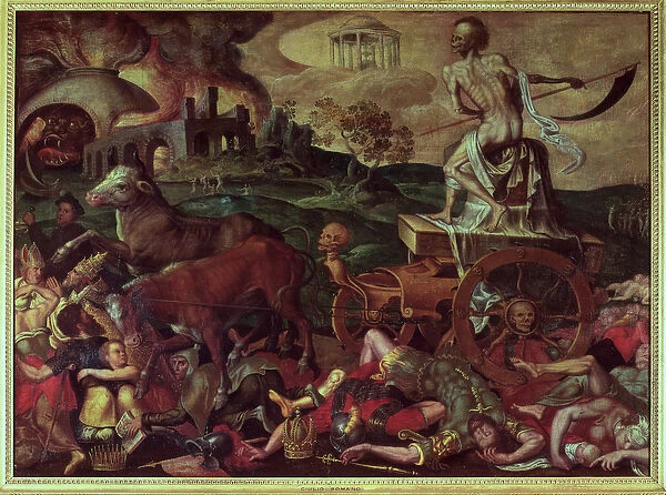 The Triumph of Death (oil on canvas)