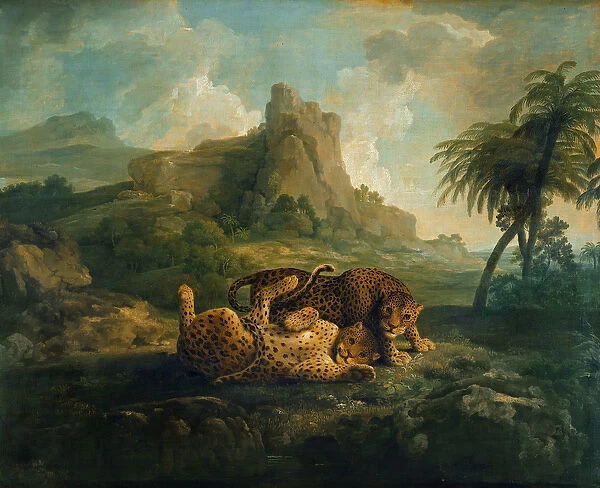Tygers at Play, c. 1763-8