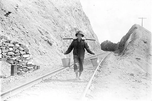 Utah, c. 1890-1910 (b  /  w photo)
