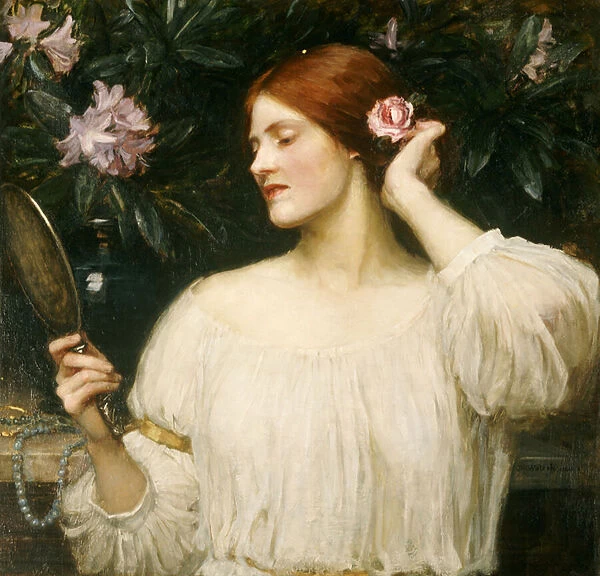 Vanity, c. 1908-10 (oil on canvas)