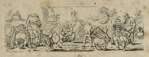 Vanity of Vanities, All is Vanity, after 1800 (engraving)