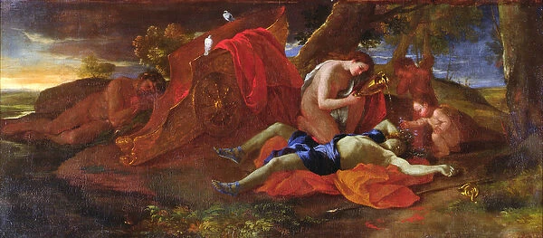 Venus Weeping over Adonis, c. 1625 (oil on canvas)
