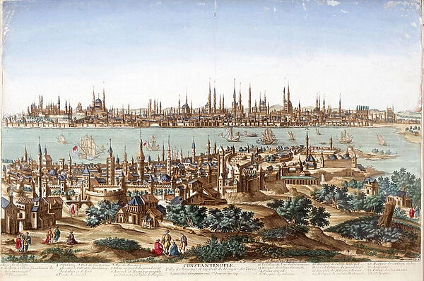 View of Constantinople, 18th century
