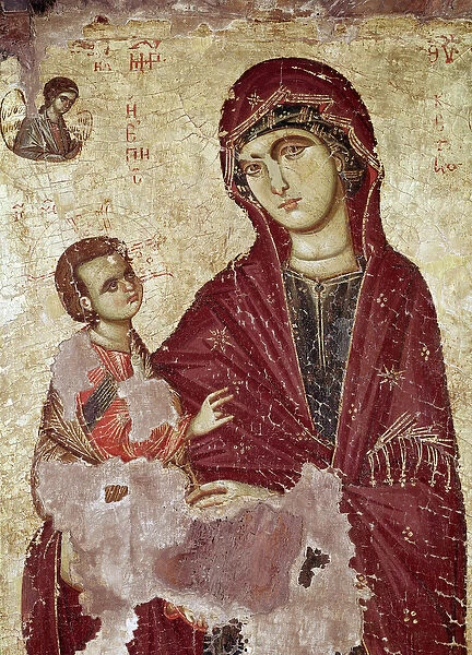 Virgin and Child (Icon, 13th Century)
