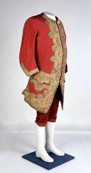 Waistcoat from the uniform of a French General Officer or Marshal 1690-1710