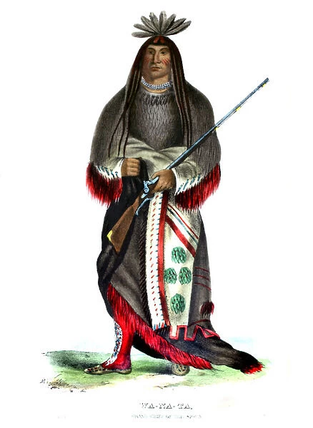 Wanata ( The Charger ), Grand Chief of the Sioux