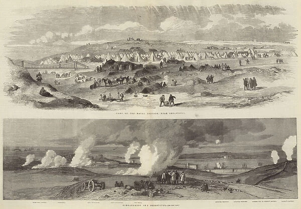 The War in the Crimea (engraving)
