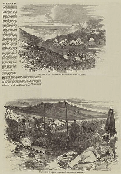 The War in Crimea (engraving)