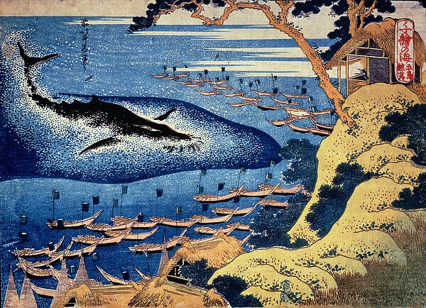 Whaling off the Goto Island, from the series Oceans of Wisdom