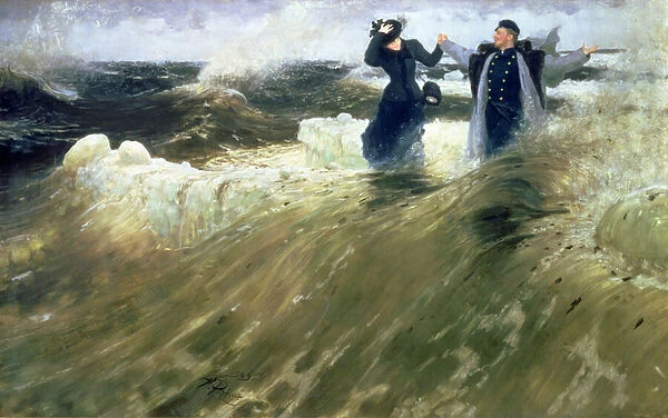 'What Freedom!'1903 (oil on canvas)