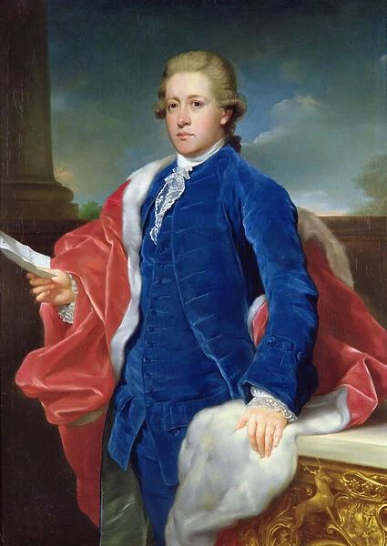 William Cavendish, 5th Duke of Devonshire (oil on canvas)