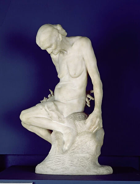 Winter, 1890 (marble)