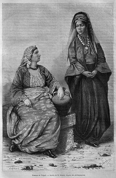 Women of Tripoli, from La Syrie d aujourd hui