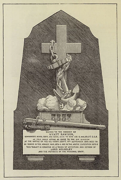 The Wyatt-Rawson Memorial (engraving)