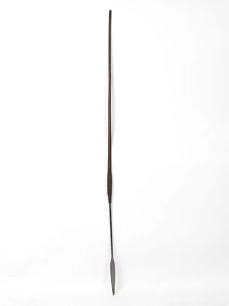 Zulu assegai or spear, 1879 (metal)
