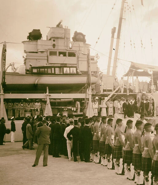 14th Sept 1933 remains King Feisal Iraq Haifa